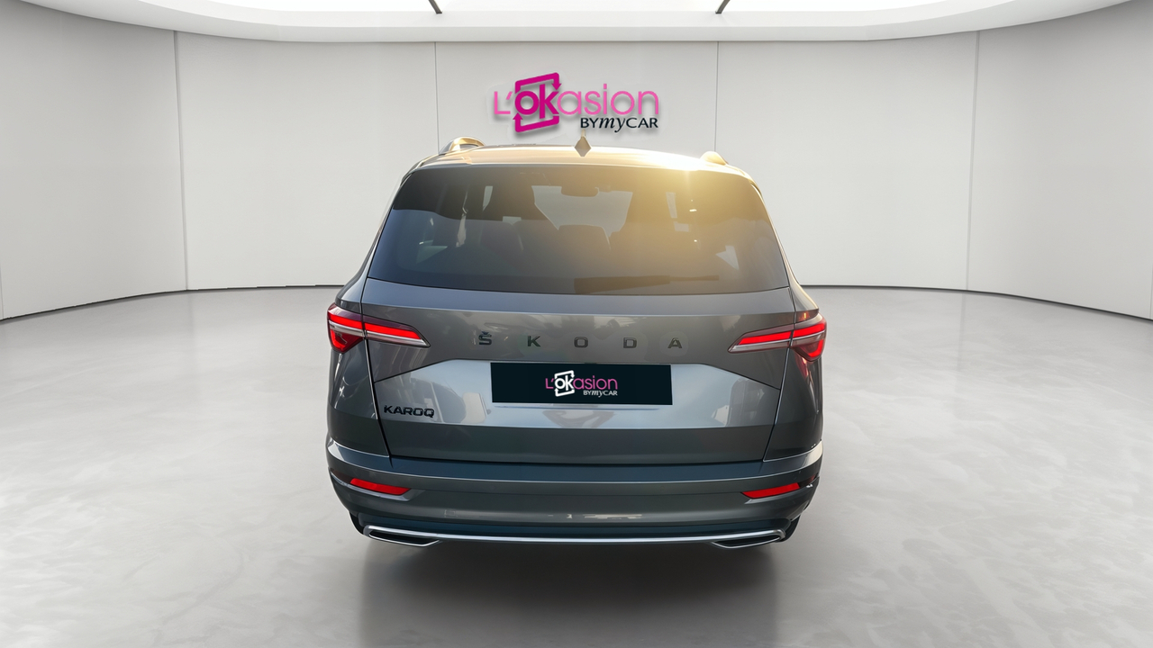 Skoda Karoq 1.5 TSI 150 ch ACT DSG7 — photo 4