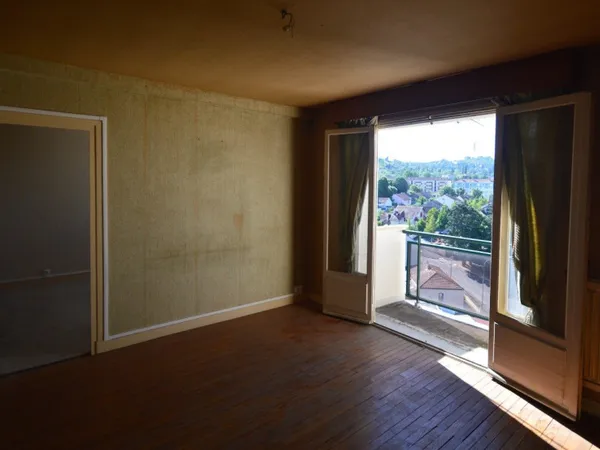 Appartement 3 pièces 58 m²