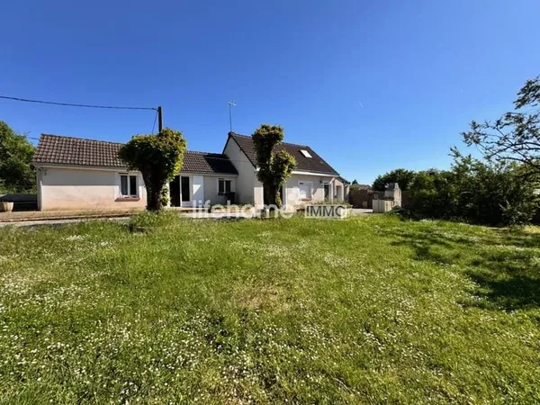 Maison T4 vie de plain pied possible