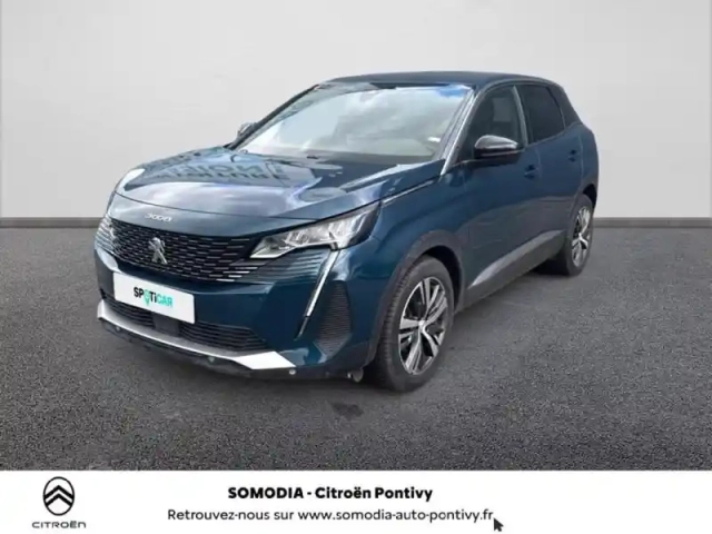 Peugeot 3008 1.2 puretech 130ch s&amp;s allure pack