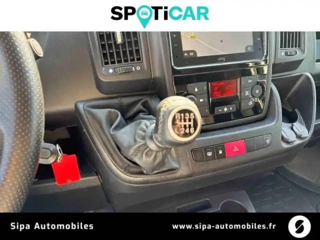 Citroën Jumper tole 33 l2h2 bluehdi 140 s&amp;s bvm6 — photo 18