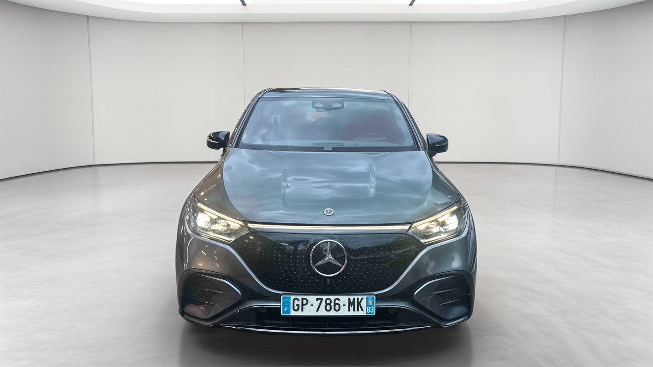 Mercedes EQE SUV 350 4MATIC — photo 8