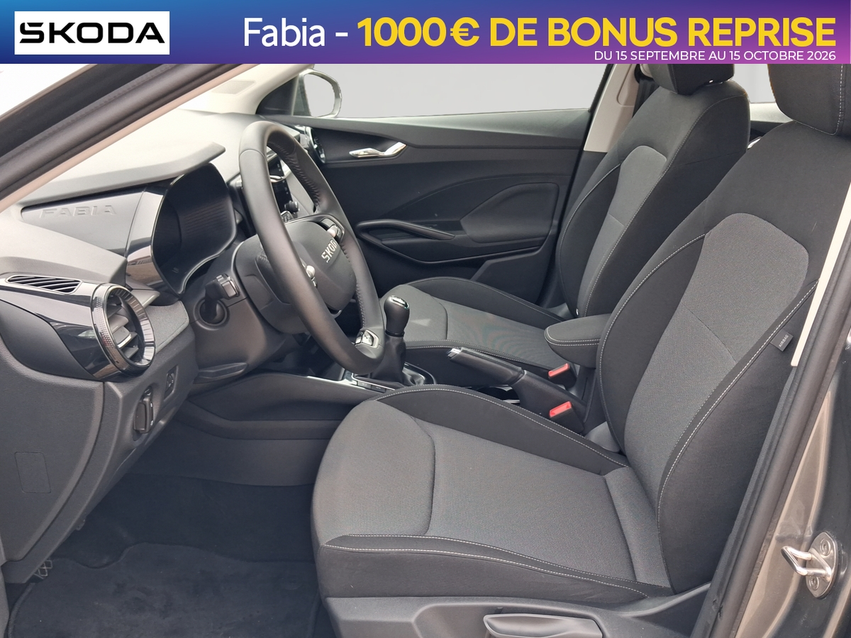 Skoda Fabia 1.0 TSI 95 ch EVO 2 BVM5 — photo 12