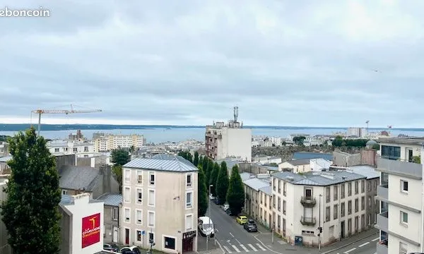 Appartement 18 m² Brest