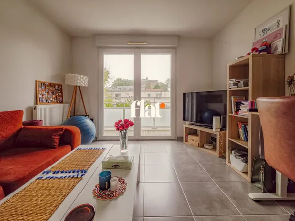 NANTES - APPARTEMENT T2 - 41m2 - 1 CHAMBRE - PARKING