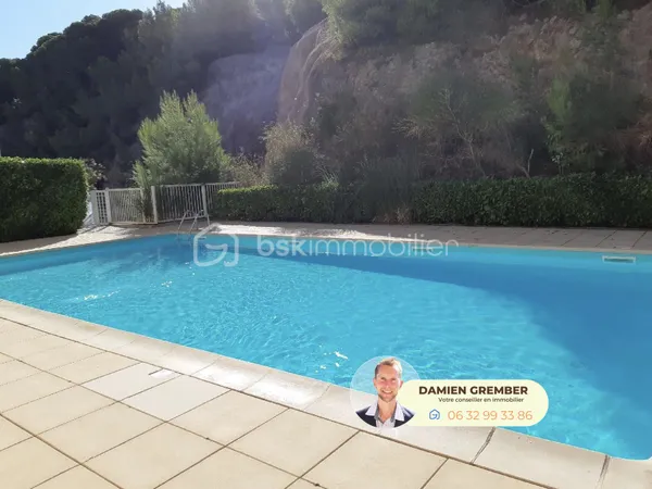 Appartement 2 pièces 31 m²