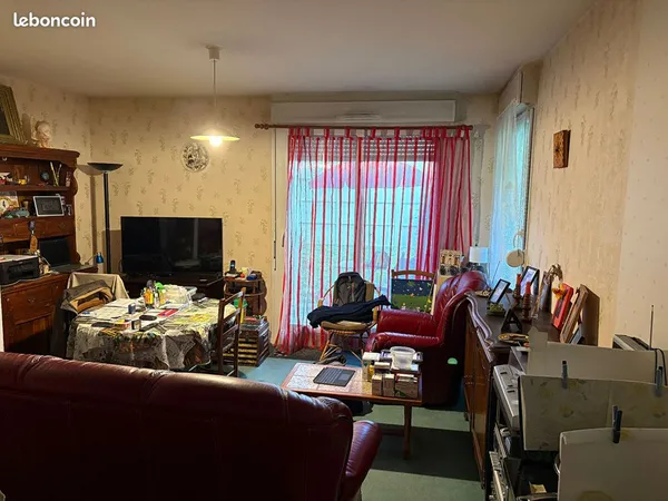 Appartement 2 pièces 41 m²