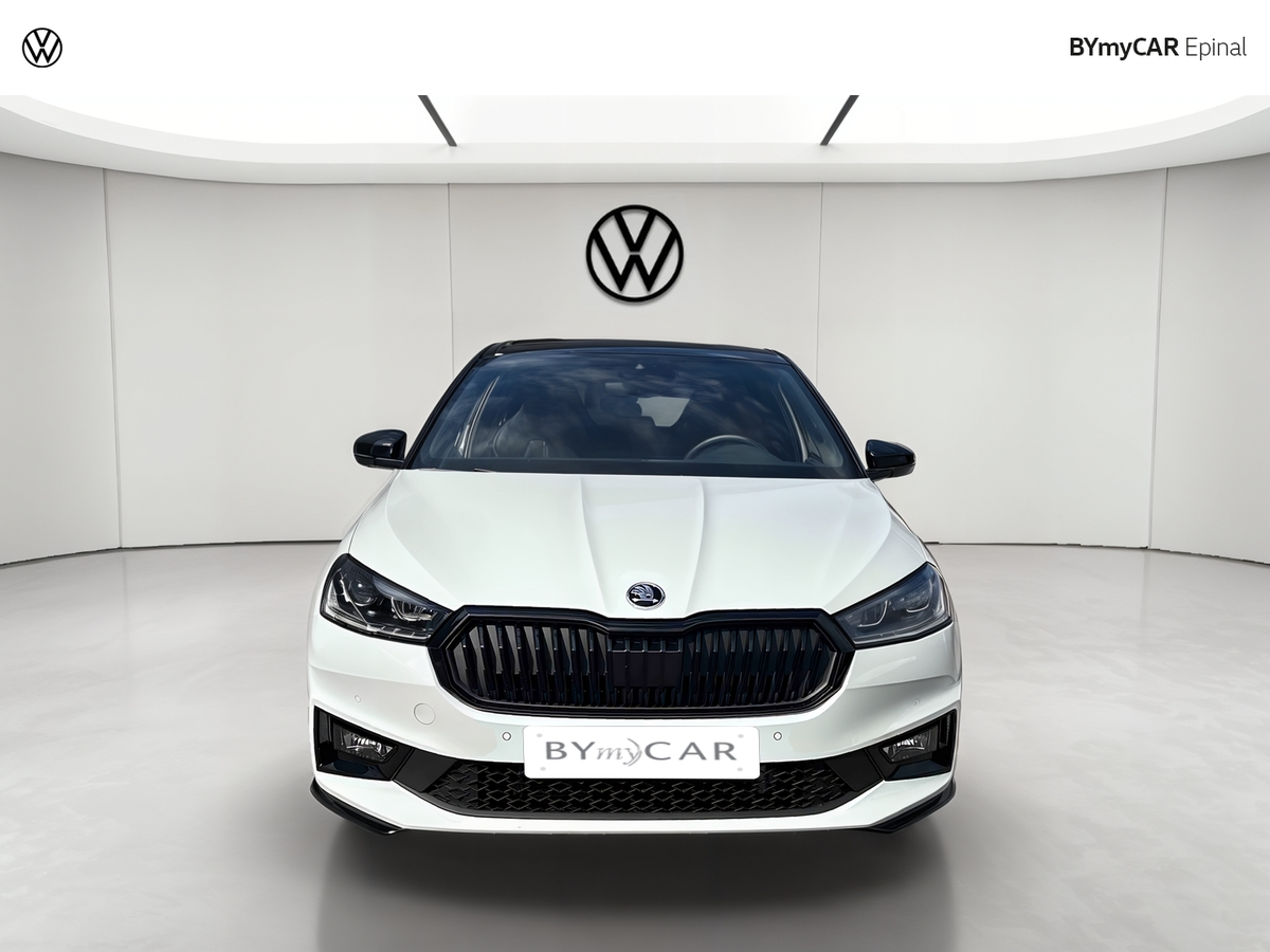 Skoda Fabia 1.0 TSI 116 ch EVO 2 DSG7 — photo 8