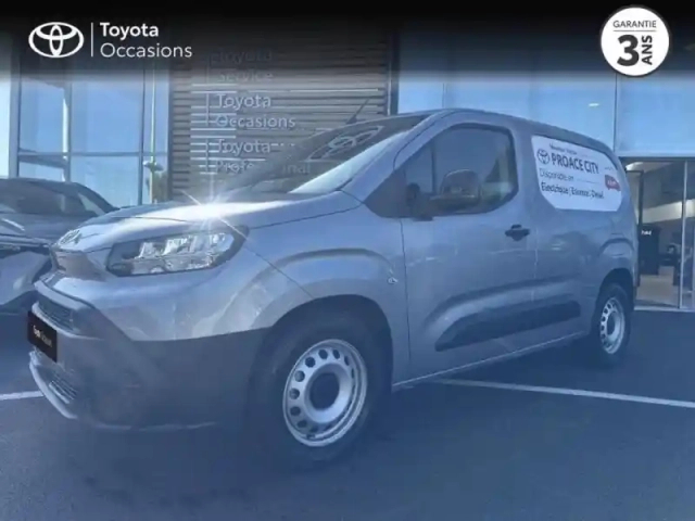 Toyota Proace city electric medium 50 kwh dynamic