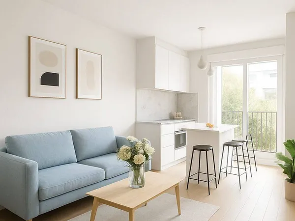 Appartement 2 pièces 40 m²