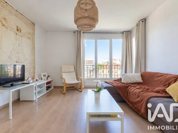 Appartement 3 pièces 55 m²