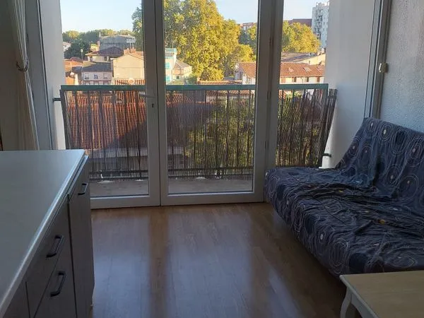 Appartement Location Toulouse 2p 24m² 530€