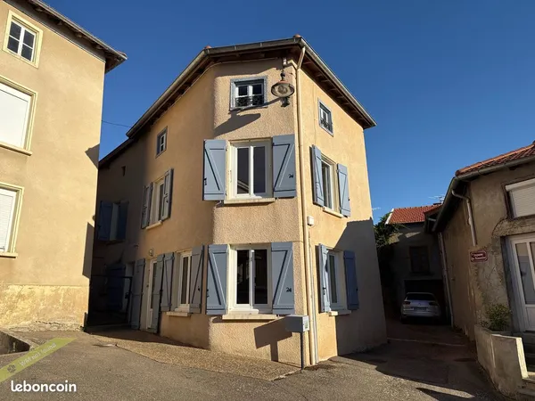 Maison de village 3 pièces 79 m²