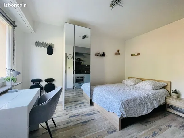 Vente studio rentabilité 25%