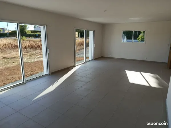 Maison neuve 3 chambres