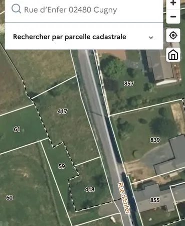 Terrain constructible