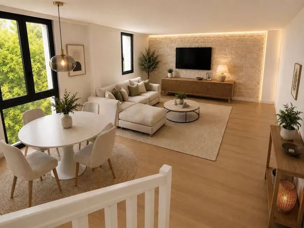 Appartement 3 pièces 51 m²