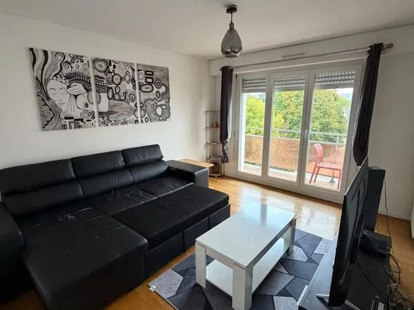 Location appartement F2 meublé nancy secteur boulevard de Scarpone