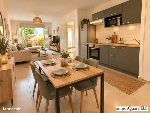 Appartement 2 pièces 41 m²