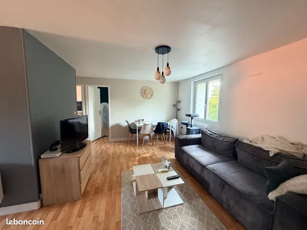 Appartement 3 pièces 60 m²
