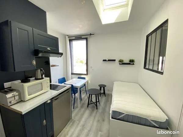 Appartement 2 pièces 23 m²