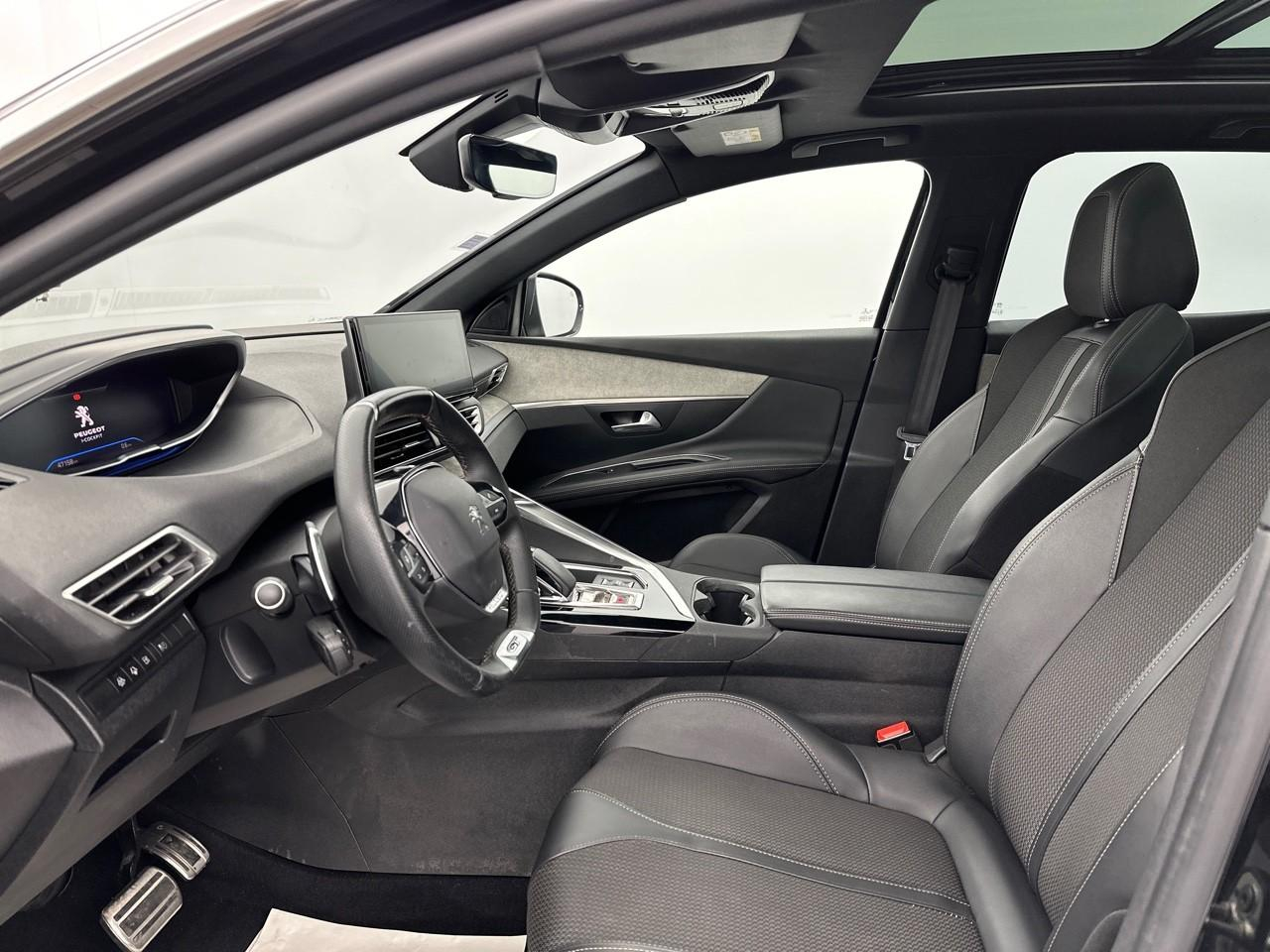 Peugeot 3008 hybrid 225 e-eat8 gt — photo 9