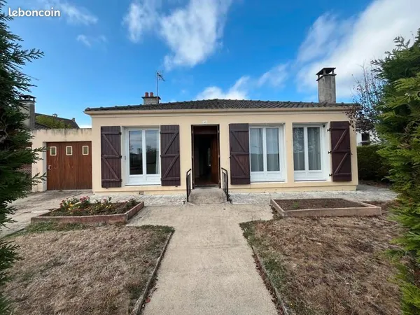 Pavillon 4 pièces 74 m²