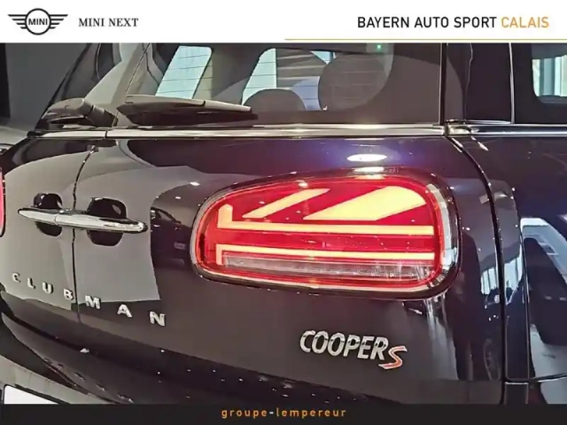 Mini Mini clubman cooper s 178ch edition premium plus bva7 — photo 9