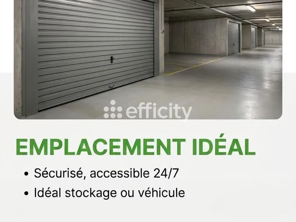 Box de stockage 13 m²