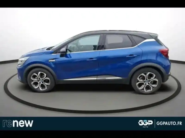 Renault Captur 1.6 e-tech hybride rechargeable 160ch intens -21 — photo 3