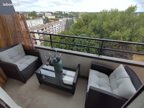 Appartement F3 , emplacement rare Affaire à saisir