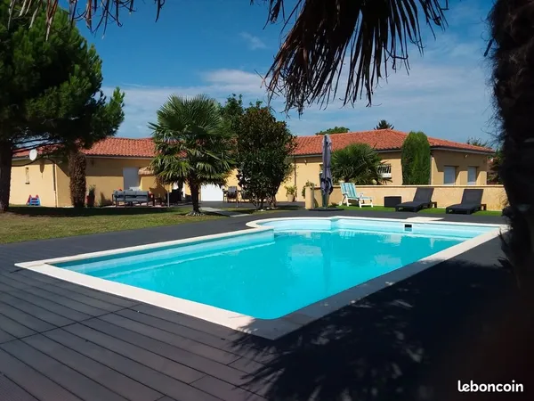 Maison plain pied
