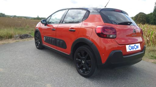 Citroen C3 1.2 PureTech 110 - Shine – 2016 – 123328 km – Essence – Boîte Manuelle — photo 11