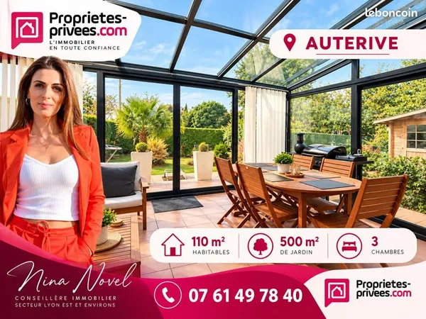 Maison 4 pièces 110 m²