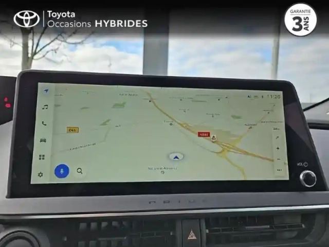Toyota Prius rechargeable 2.0 hybride rechargeable 223ch design (sans toit panoramique) — photo 7