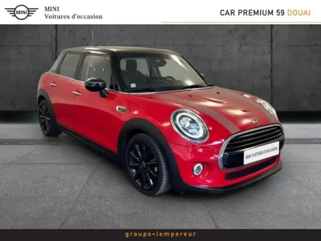 Mini Mini 5 portes cooper 136ch  edition greenwich bva7 — photo 3