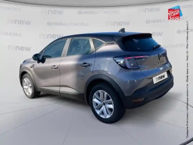 Renault Captur 1.0 eco-g 100ch evolution gps camera — photo 8