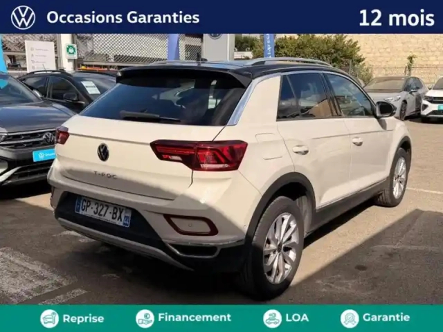 Volkswagen T-Roc 1.5 tsi evo 150ch style dsg7 — photo 5