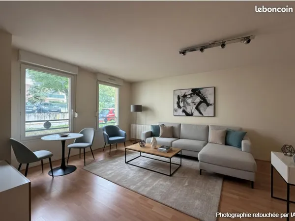 Appartement 1 pièce 38 m²