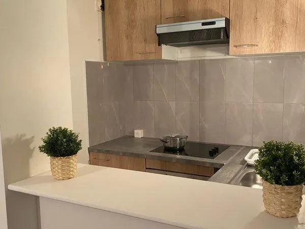Studio de standing meublé t1/t2 30m2 à louer