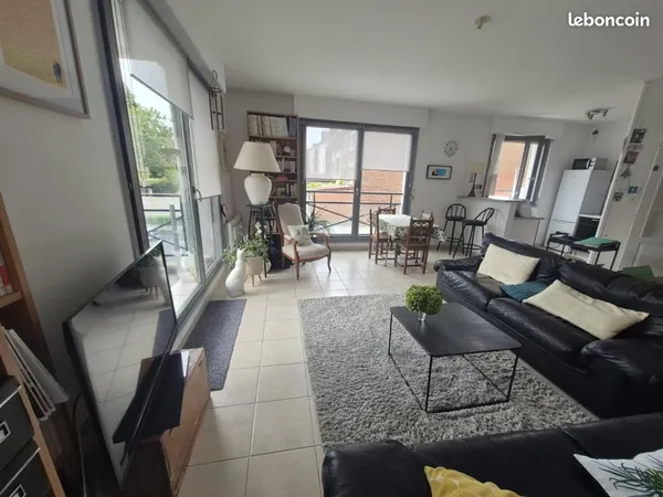 Appartement 3 pièces 73 m²