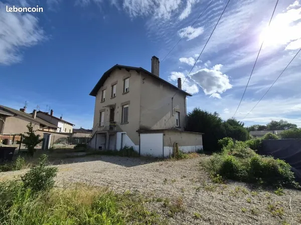Maison de ville 7 pièces 160 m²
