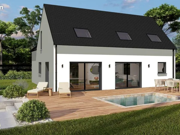 Maison 5 pièces 122 m²