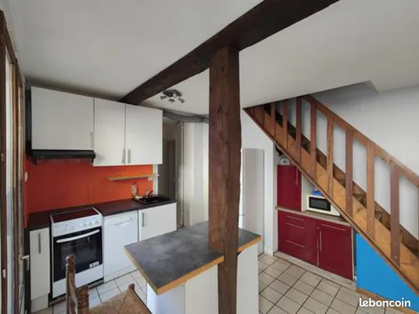 Duplex 2 pièces 44 m²