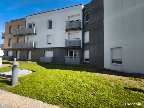 NANTES-QUARTIER MELLINET T1bis 35 M² AVEC PARKING