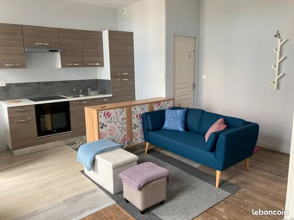 Appartement meublé T2 Ruffec