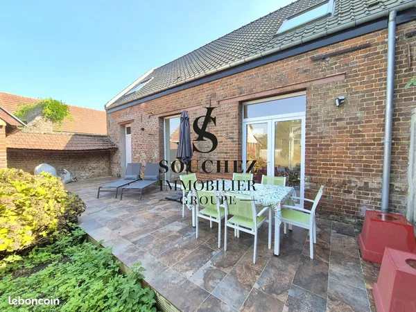 Maison 8 pièces 156 m²