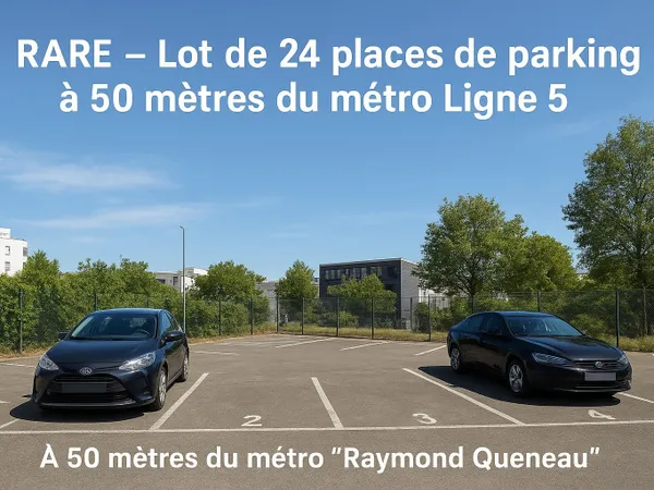 Parking 288 m²