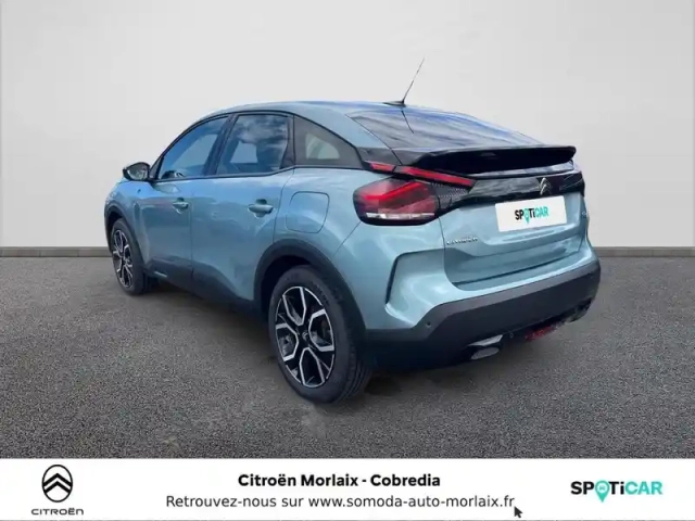 Citroën C4 moteur électrique 136ch (100 kw) feel pack automatique — photo 7
