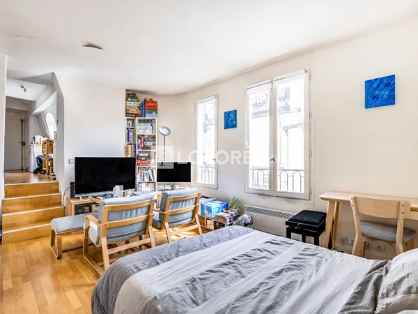 Appartement 1 pièce 28 m²